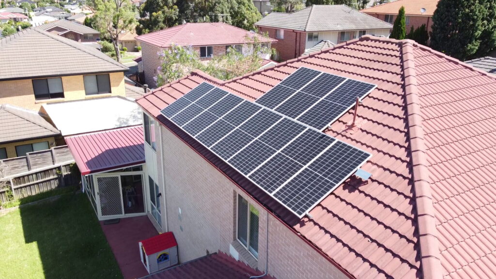 10KW - Jinko and SMA - Kellyville