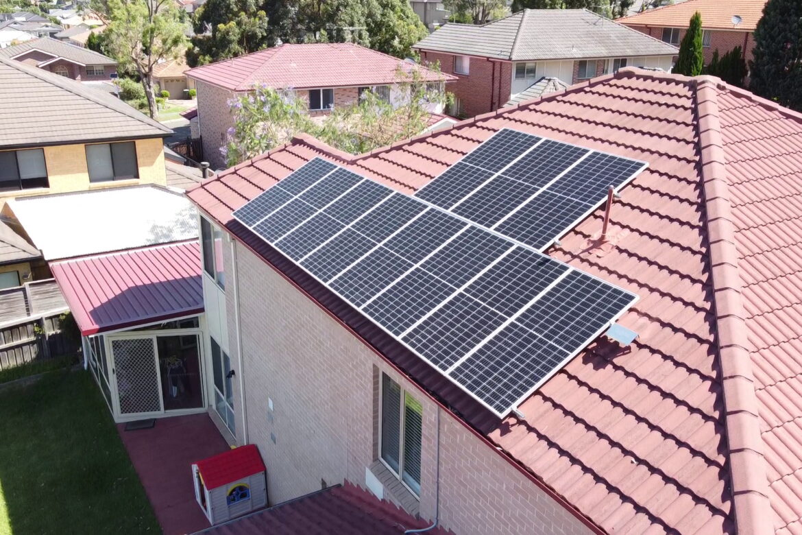 10KW - Jinko and SMA - Kellyville
