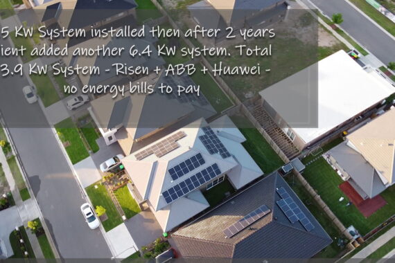 13.9 Kw System - Risen and ABB and Huawei